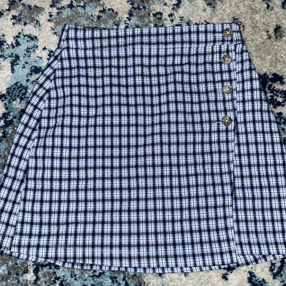 HOLLISTER Y2K ULTRA HIGH WAIST STRECH MINI SKIRT